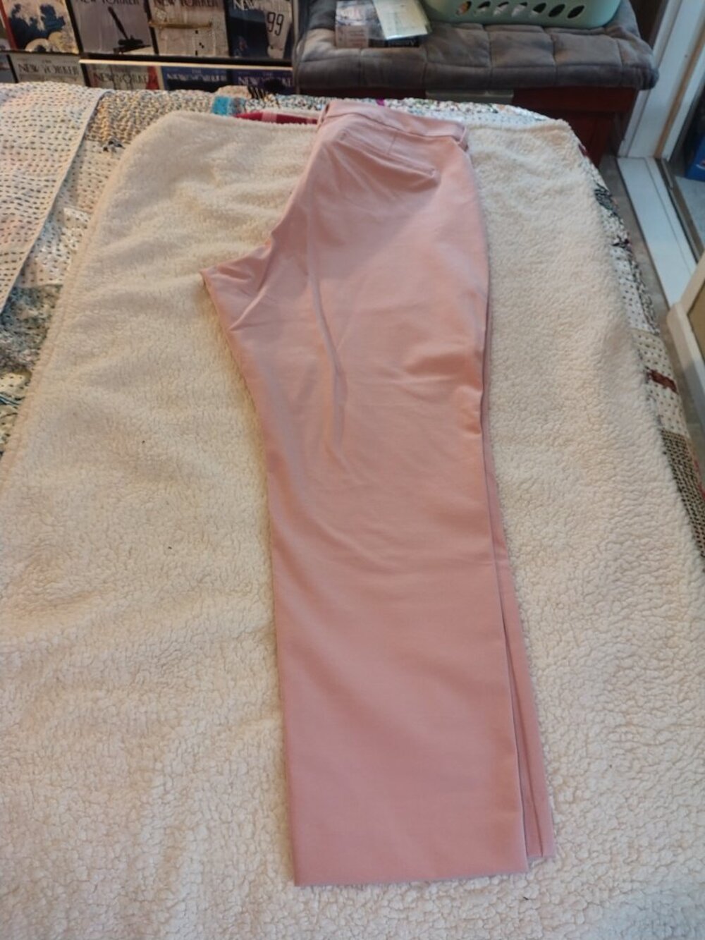 BNWT Old Navy Pixie Skinny pants in soft pink